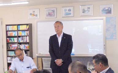 令和6年度CMT工法協会総会が開催されました。